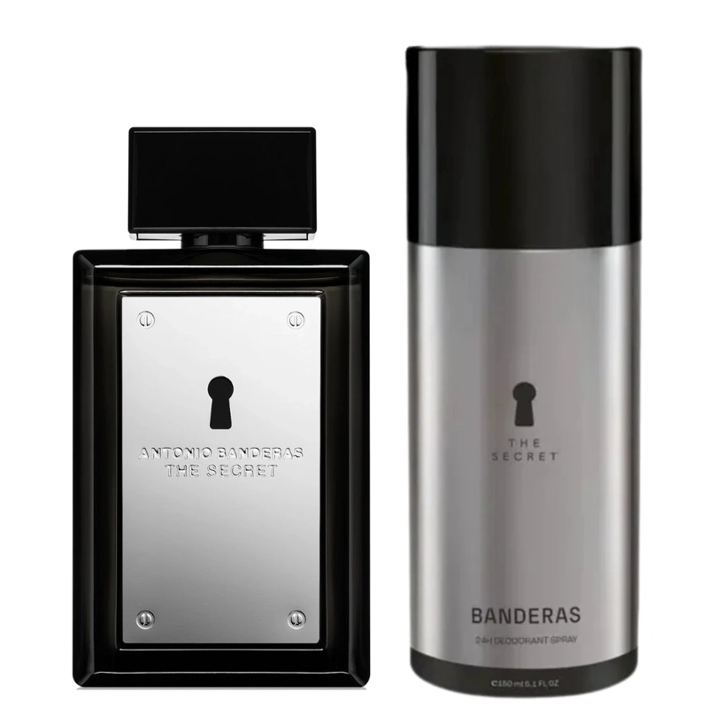 THE SECRET SET EDT 100 ML  DEO 150 ML H - 2
