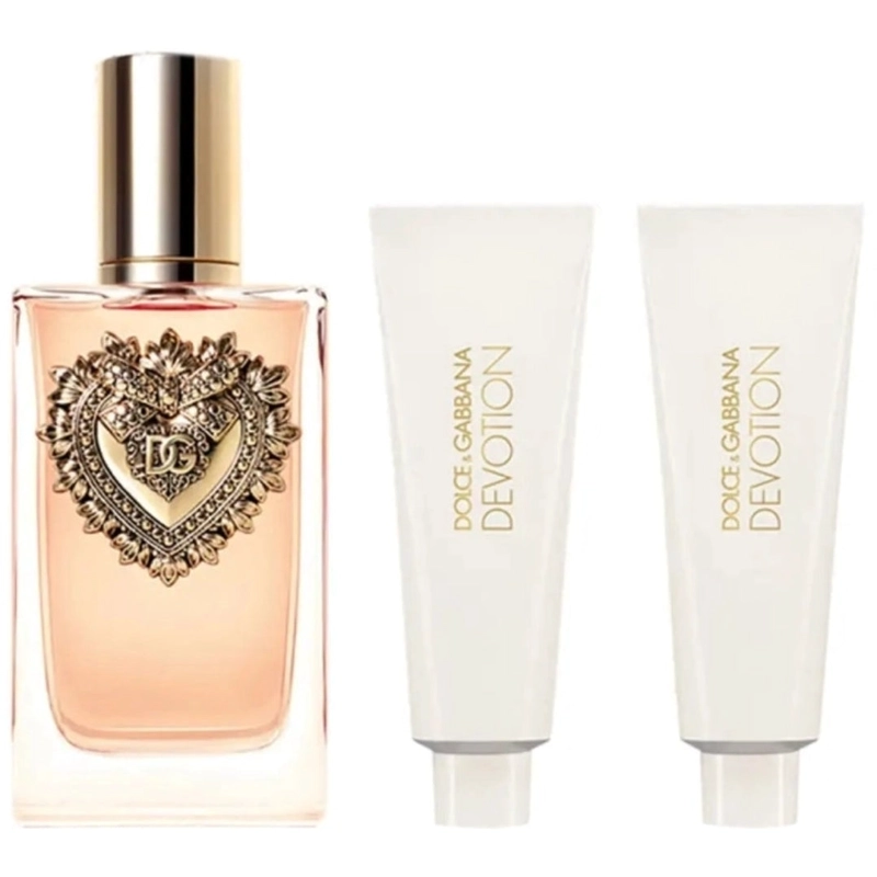 SET DOLCE & GABANNA DEVOTION EDP 100ML + SG 50ML +BODY LOTION 50ML MUJER - 2