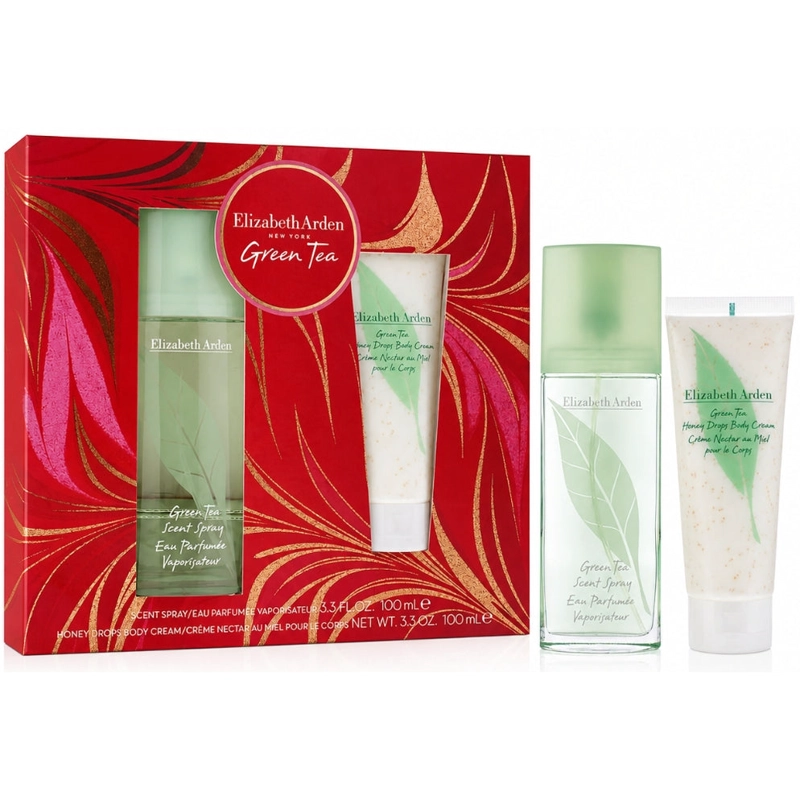 SET ELIZABETH ARDEN GREEN TEA 100 ML + BL 100 ML - 1