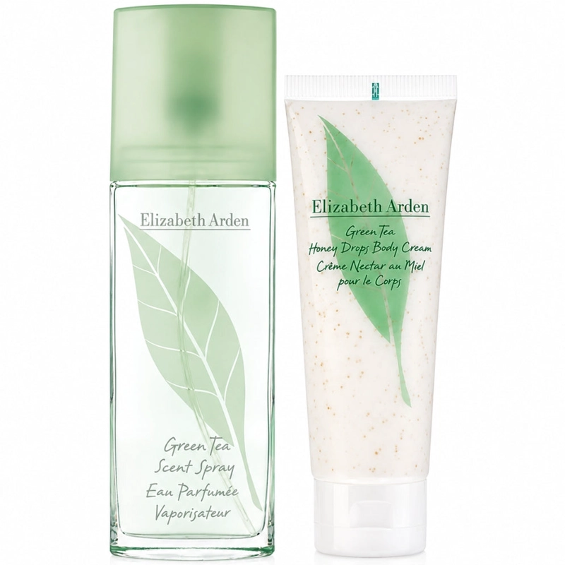 SET ELIZABETH ARDEN GREEN TEA 100 ML + BL 100 ML - 2