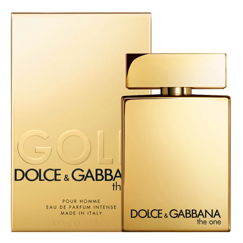 D&G THE ONE GOLD EDP INTENSE 100ML POUR HOMME - 1