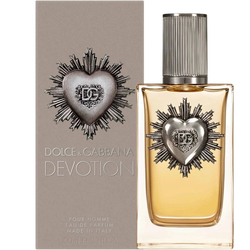 DOLCE & GABBANA DEVOTION MALE POUR HOMME EDP 100 ML - 1