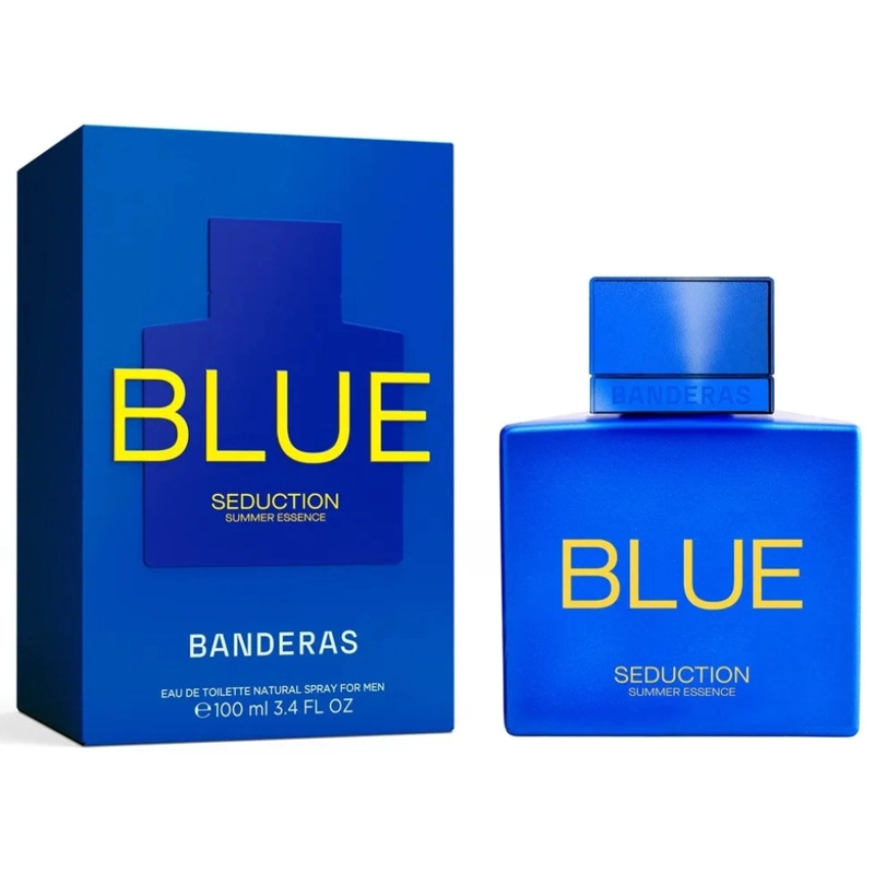 ANTONIO BANDERAS BLUE SEDUCTION SUMMER ESSENCE 100ML EDT HOMBRE - 1