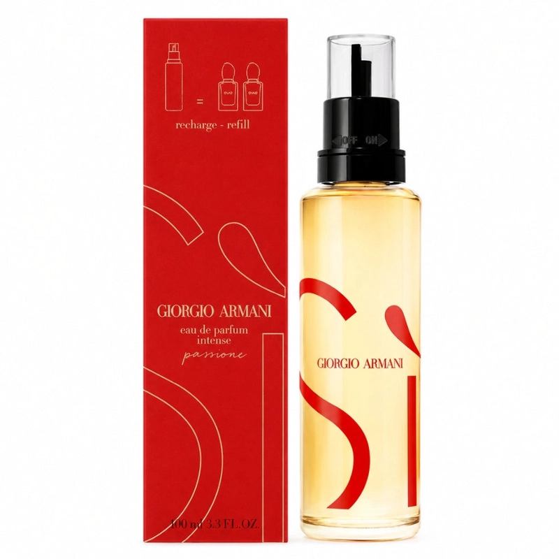 GIORGIO ARMANI PASSIONE INTENSE EDP 100 ML RECARGABLE / REFILL - 1