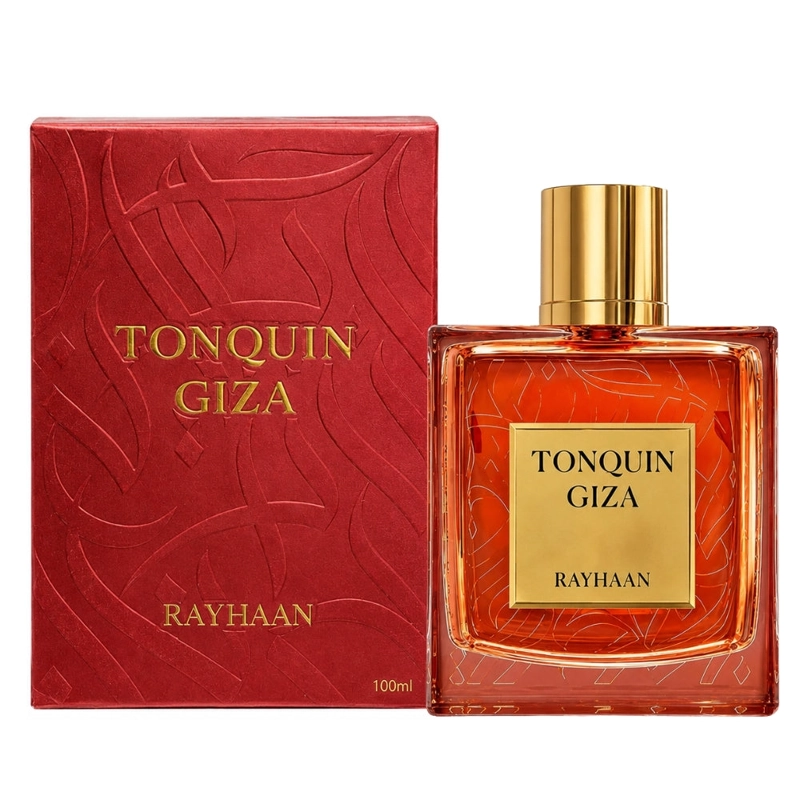 RAYHAAN TONQUIN GIZA EDP 100ML UNISEX - 1