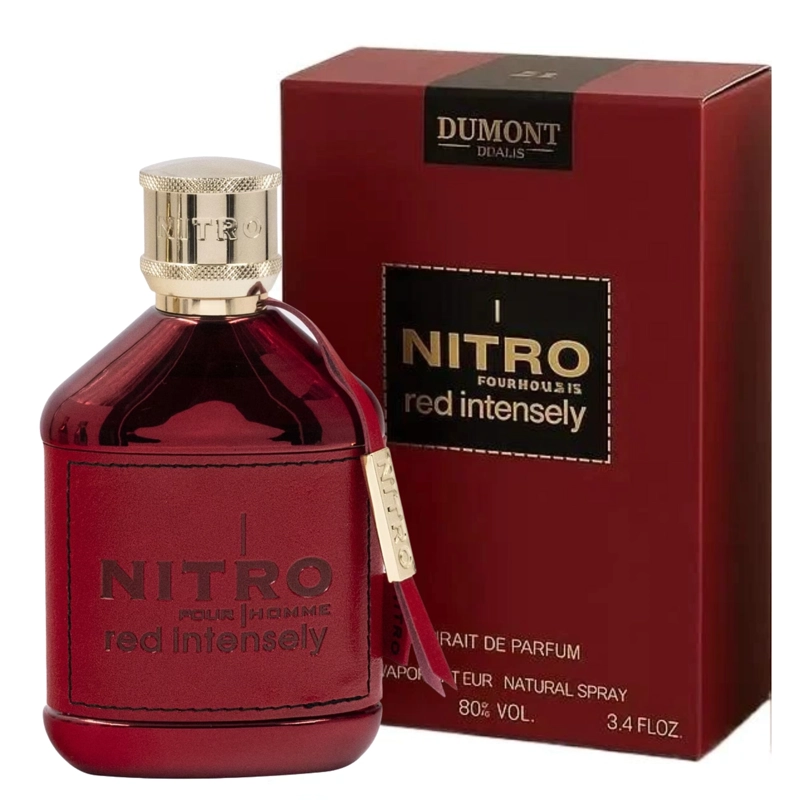 DUMONT NITRO RED INTENSELY EDP 100ML HOMBRE - 1