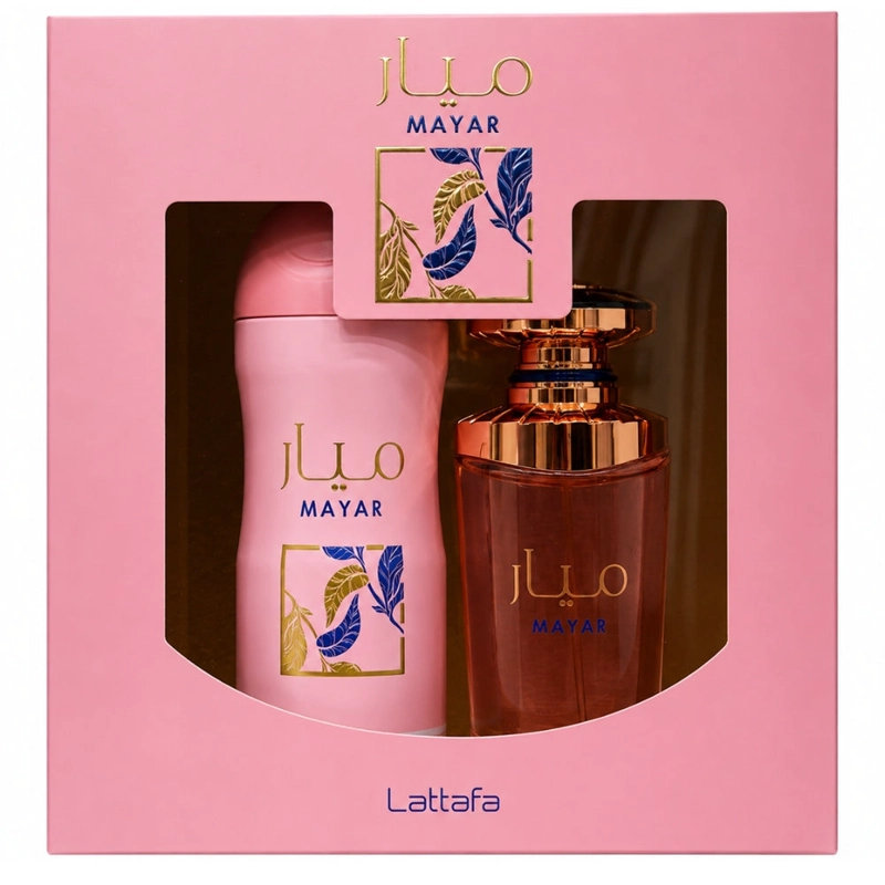ESTUCHE LATTAFA MAYAR EDP 100 ML + DEO SPRAY 200 ML MUJER - 1