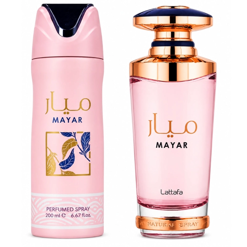 ESTUCHE LATTAFA MAYAR EDP 100 ML + DEO SPRAY 200 ML MUJER - 2