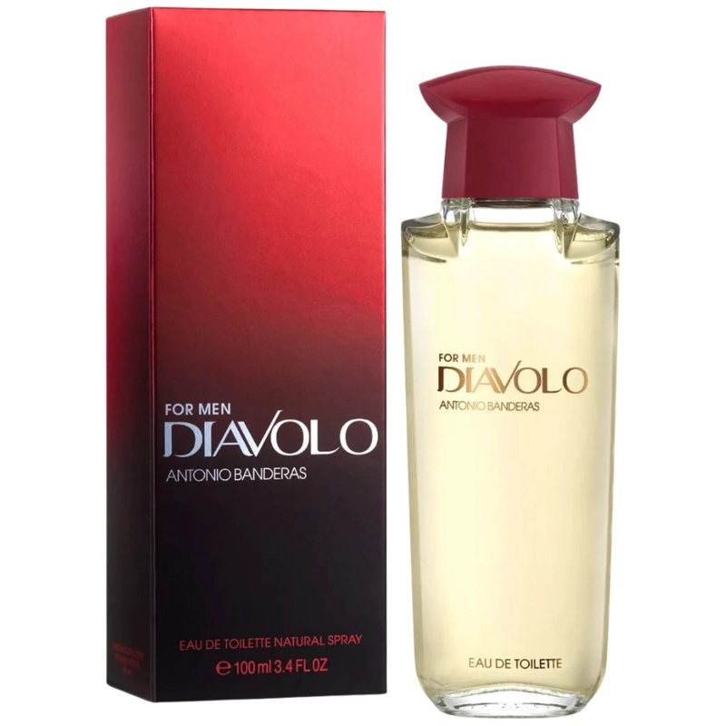 ANTONIO BANDERAS DIAVOLO 200 ML EDT - 1