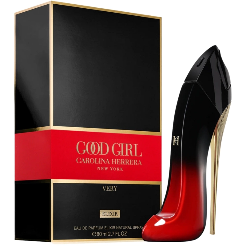 CAROLINA HERRERA VERY GOOD GIRL ELIXIR EDP 80ML - 1