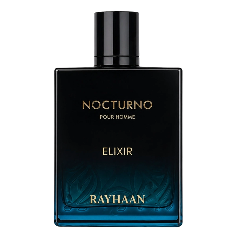RAYHAAN NOCTURNO ELIXIR EDP 100ML HOMBRE - 2