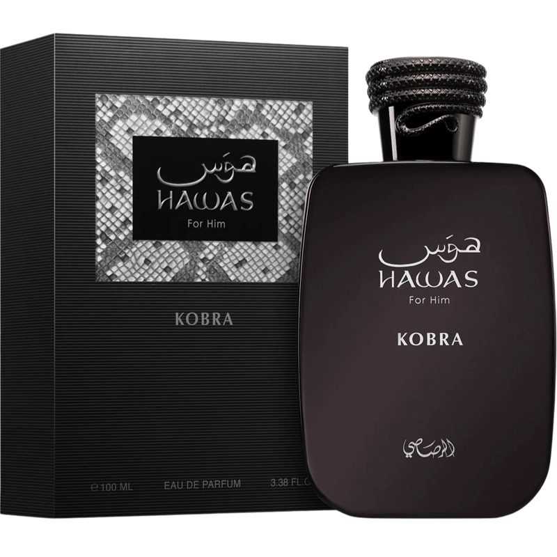 RASASI HAWAS FOR HIM KOBRA EDP 100 ML - 1