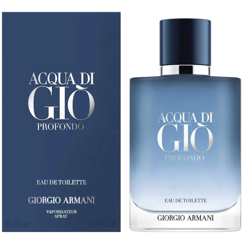 GIORGIO ARMANI ACQUA DI GIO PROFONDO EDT 100 ML HOMBRE - 1