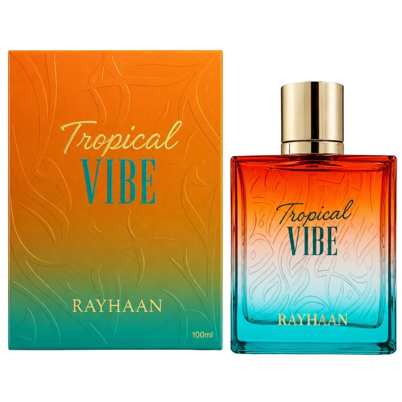 RAYHAAN TROPICAL VIBE EDP 100 ML UNISEX - 1