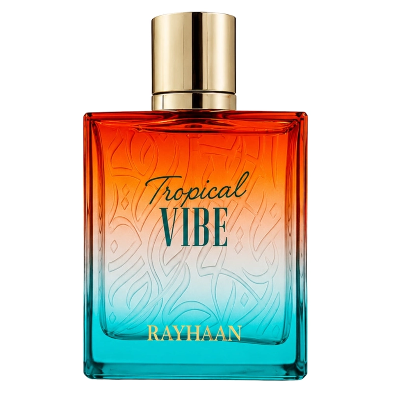 RAYHAAN TROPICAL VIBE EDP 100 ML UNISEX - 2