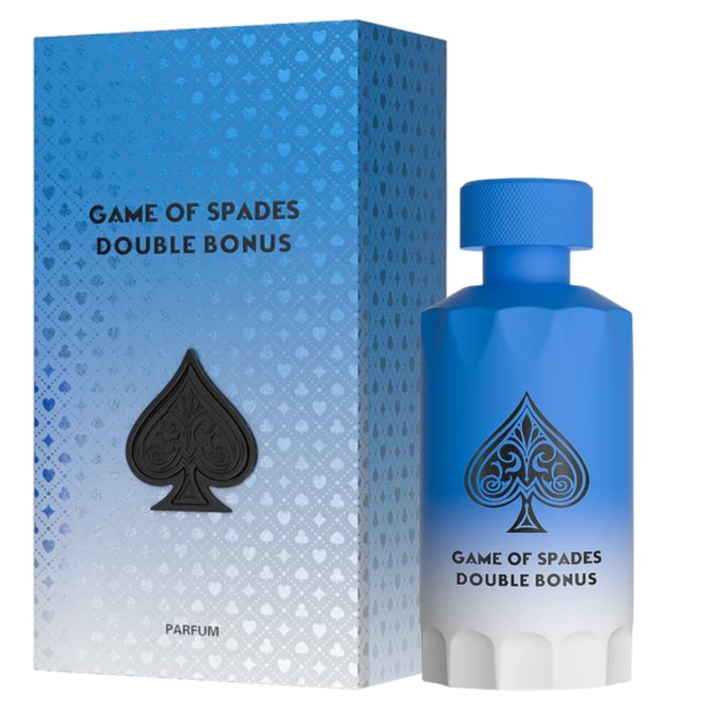 GAME OF SPADES DOUBLE BONUS PARFUM 100ML UNISEX - 1