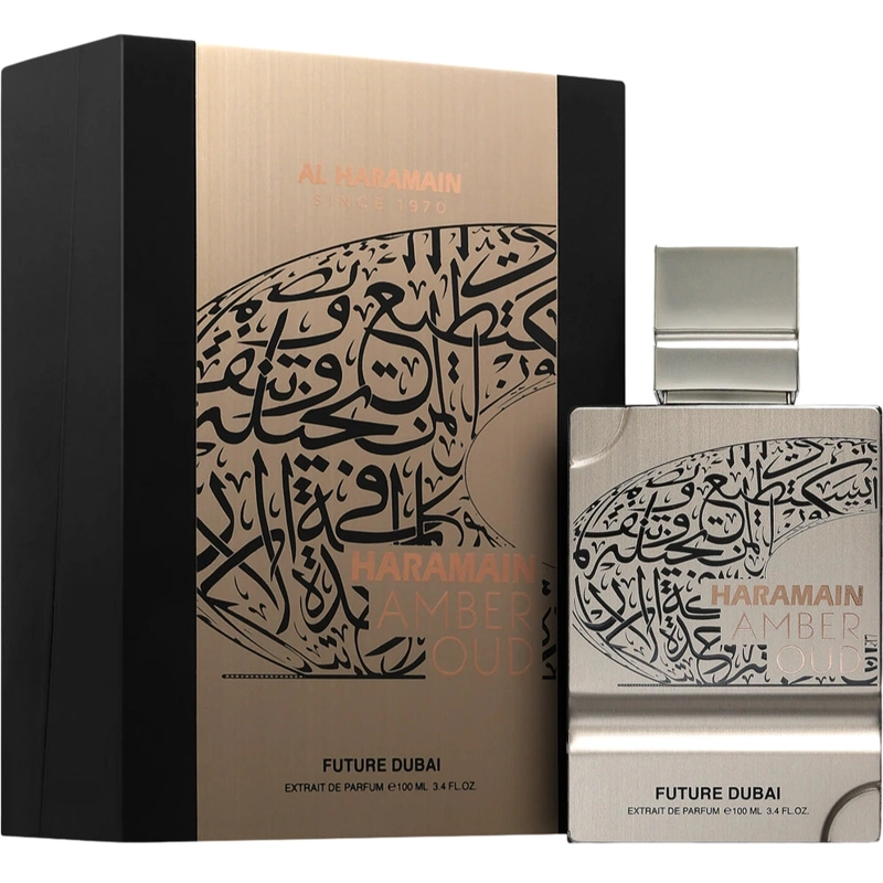 AL HARAMAIN AMBER OUD FUTURE DUBAI EXTRAIT UNISEX 100 ML - 1