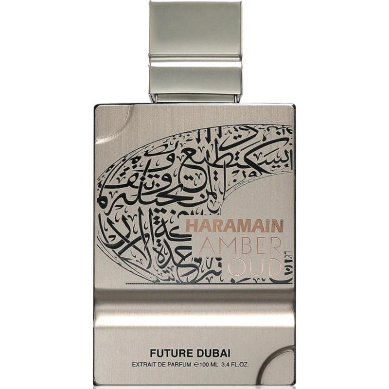 AL HARAMAIN AMBER OUD FUTURE DUBAI EXTRAIT UNISEX 100 ML - 2