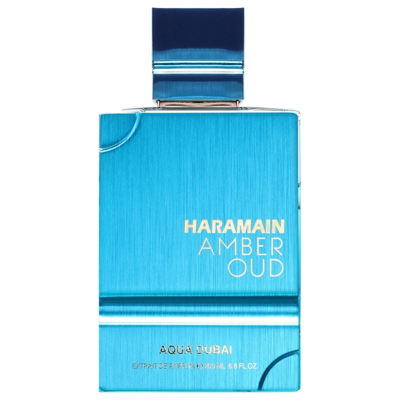 AL HARAMAIN AMBER OUD AQUA DUBAI EXTRAIT HOMBRE 200 ML - 2