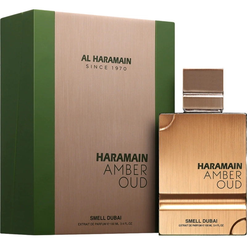 AL HARAMAIN AMBER OUD SMELL DUBAI EXTRAIT HOMBRE 100 ML - 1