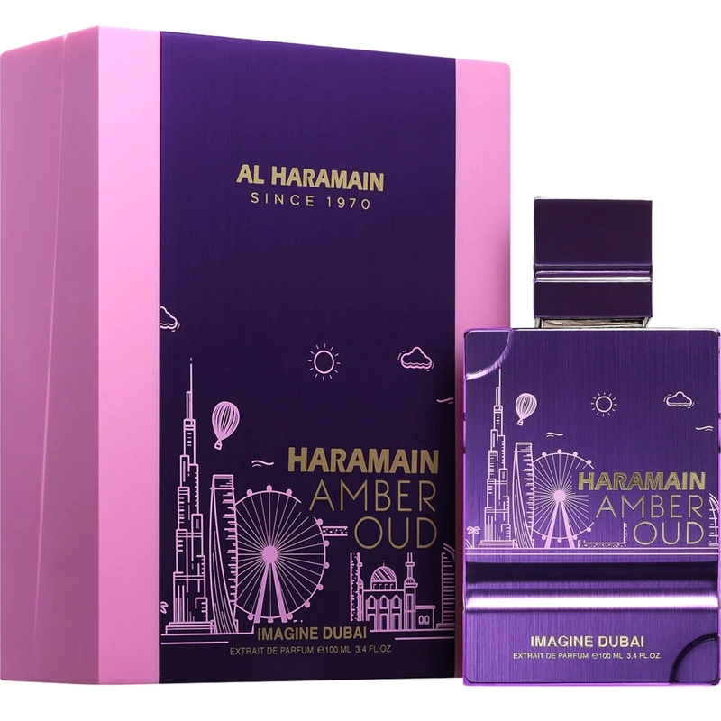 AL HARAMAIN AMBER OUD IMAGINE DUBAI EXTRAIT MUJER 100 ML - 1