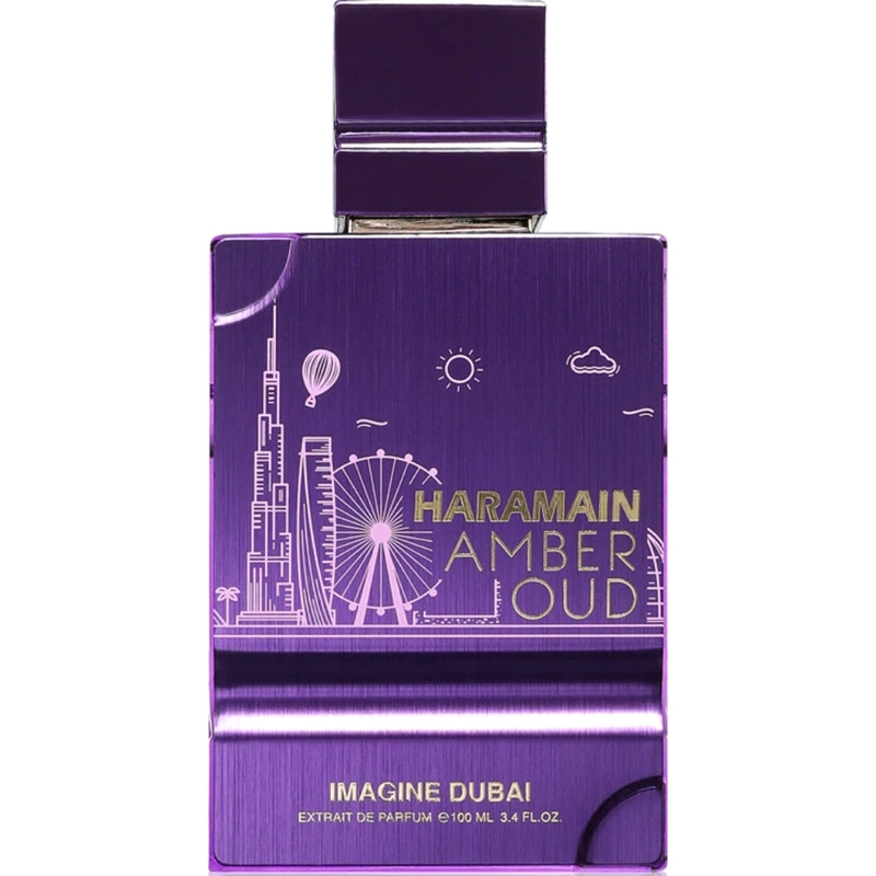 AL HARAMAIN AMBER OUD IMAGINE DUBAI EXTRAIT MUJER 100 ML - 2