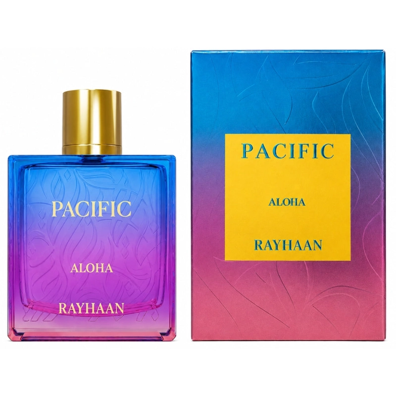 RAYHAAN PACIFIC ALOHA EDP UNISEX 100 ML - 1