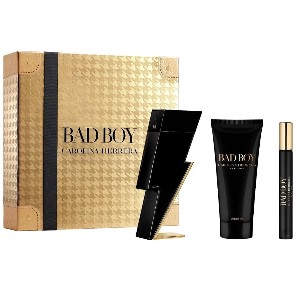 SET CAROLINA HERRERA BAB BOY EDT 100 ML + MINI 10 ML + GEL DE DUCHA 100 ML - 1