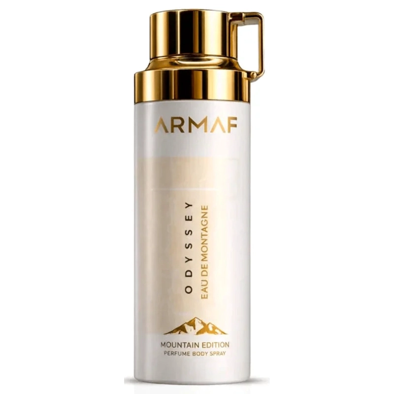 DESODORANTE ARMAF ODYSSEY EAU DE MONTAGNE PERFUME BODY SPRAY 200 ML - 1