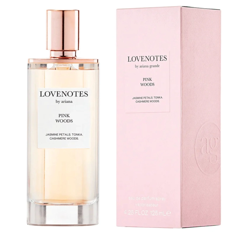 ARIANA GRANDE LOVE NOTES PINK WOODS MUJER EDP 125 ML - 1