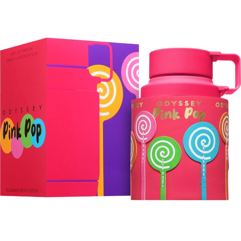 ARMAF ODYSSEY PINK POP GOURMAND FRUITY EDITION EDP 100 ML MUJER - 1