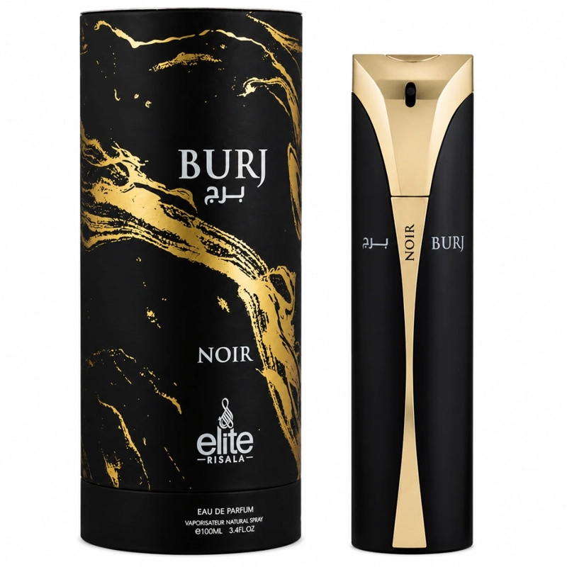 RISALA ELITE BURJ NOIR EDP 100 ML HOMBRE - 1