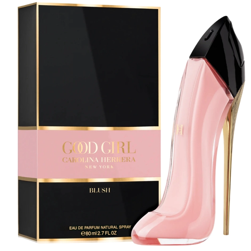 CAROLINA HERRERA GOOD GIRL BLUSH EDP 80ML MUJER - 1