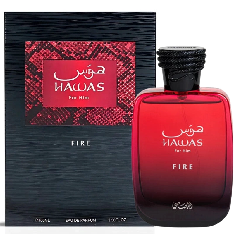 RASASI HAWAS FIRE MEN EDP 100 ML - 1