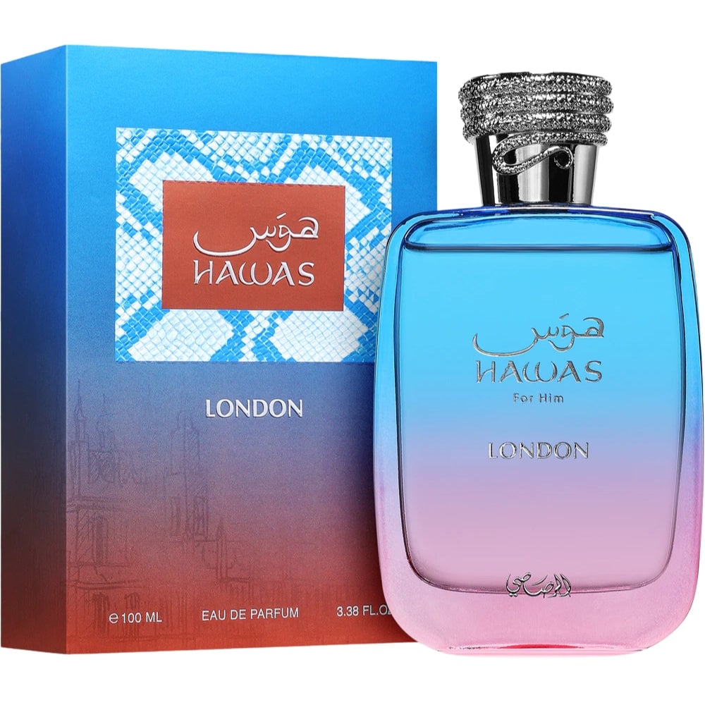 RASASI HAWAS LONDON EDP UNISEX 100 ML - 1