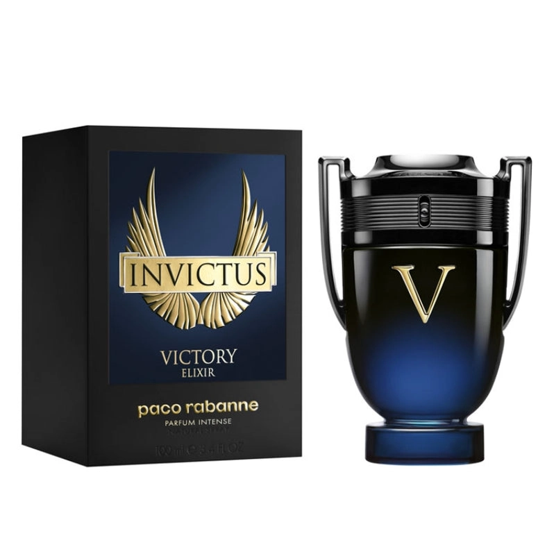 PACO RABANNE INVICTUS VICTORY ELIXIR PARFUM INTENSE 100 ML HOMBRE - 1