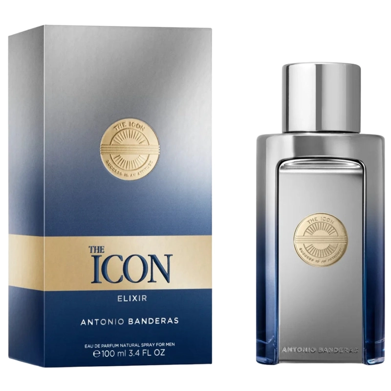 ANTONIO BANDERAS THE ICON ELIXIR EDP 100ML HOMBRE - 1