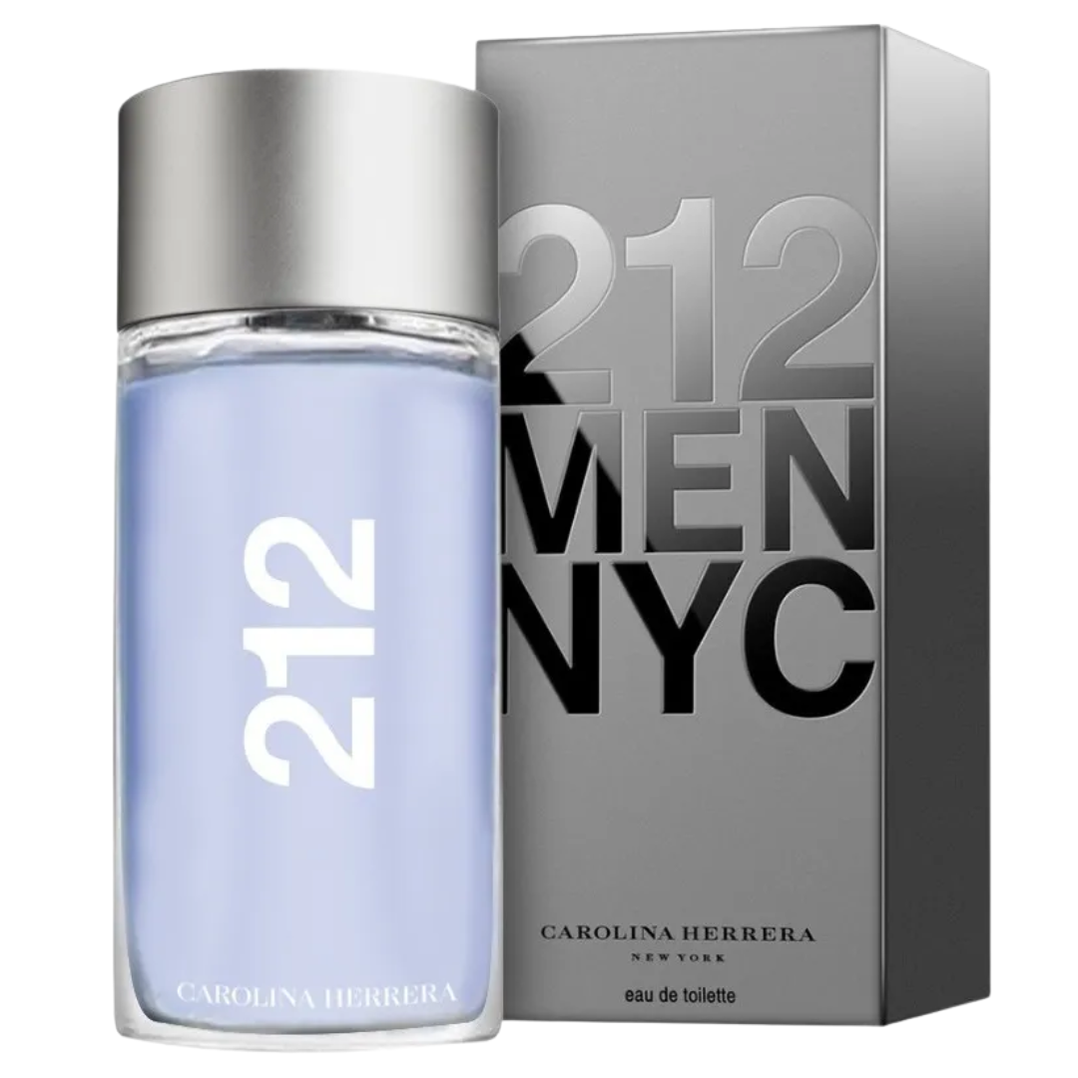 CAROLINA HERRERA 212 MEN NYC 200ML EDT - 1