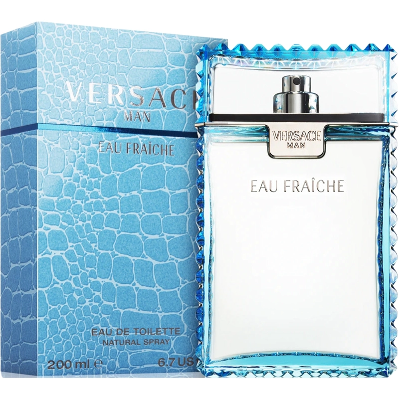 VERSACE EAU FRAICHE 200ML EDT - 1