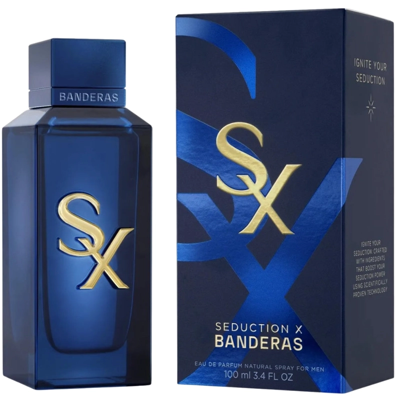 ANTONIO BANDERAS SEDUCTION X EDP HOMBRE 100 ML - 1