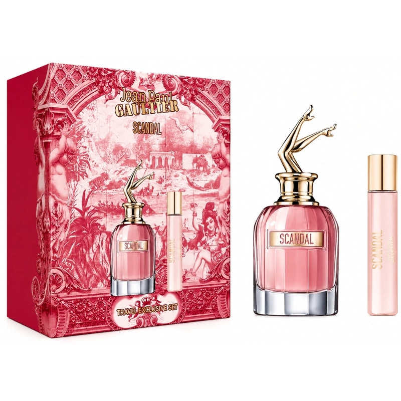 JEAN PAUL GAULTIER SET SCANDAL MUJER EDP 80 ML + TRAVEL SPRAY 20 ML - 1