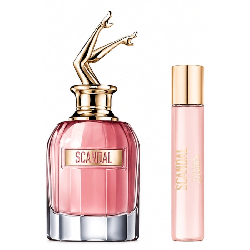 JEAN PAUL GAULTIER SET SCANDAL MUJER EDP 80 ML + TRAVEL SPRAY 20 ML - 2