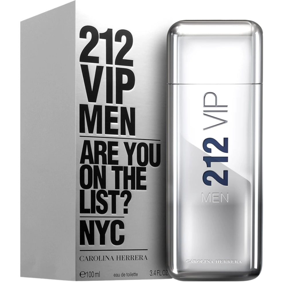 CAROLINA HERRERA 212 VIP 100 ML MEN EDT - 1