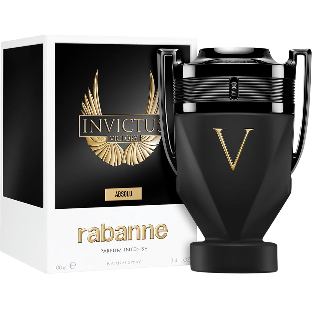 RABANNE INVICTUS VICTORY ABSOLU PARFUM INTENSE HOMBRE 100 ML - 1
