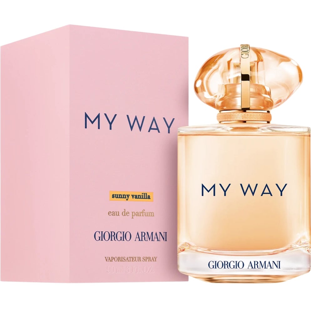 GIORGIO ARMANI MY WAY SUNNY VANILLA EDP MUJER 90 ML - 1