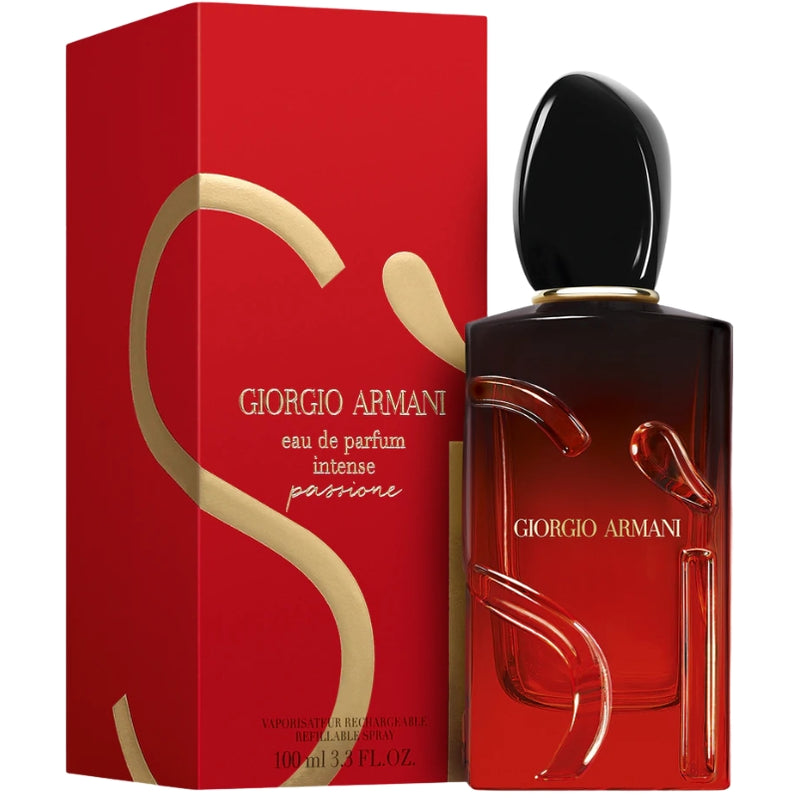 GIORGIO ARMANI SI PASSIONE INTENSE EDP MUJER 100 ML RECARGABLE - 1