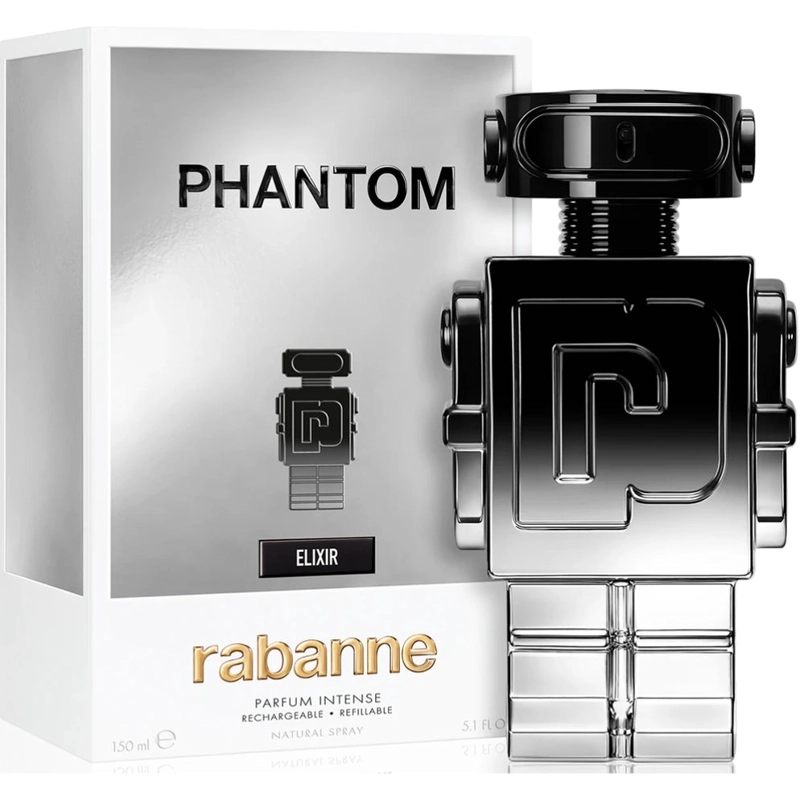 RABANNE PHANTOM ELIXIR PARFUM INTENSE 150 ML RECARGABLE - 1