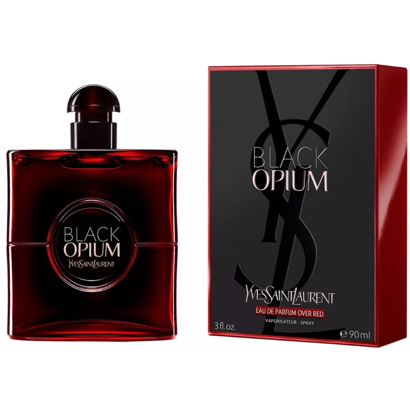YVES SAINT LAURENT BLACK OPIUM OVER RED EDP 90 ML - 1