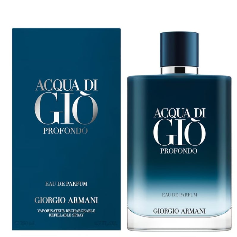 GIORGIO ARMANI ACQUA DI GIO PROFONDO EDP 200 ML - 1