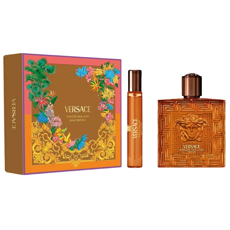 VERSACE SET EROS NAJIM PARFUM POUR HOMME 100 ML + MINI 10 ML - 1